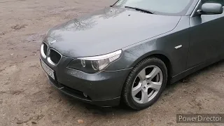 Bmw e61 525d  po zakupie 403000 km