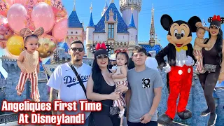 We Took Our One Year Old To Disneyland For The Very First Time!