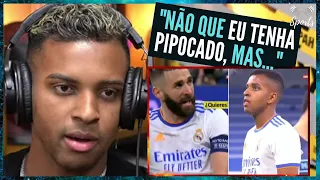 BENZEMA vs RODRYGO no REAL MADRID Podpah Podcast