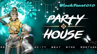 Party House - Mashup Free Fire TikTok Remix Montage @blackfeargamer