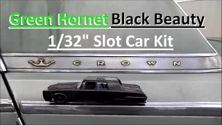 Green Hornet Black Beauty Polar Lights 1/32 Slotcar