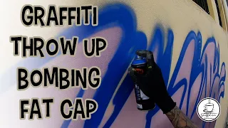 Graffiti - Throw Up Bombing FAT CAP - GoPro - by: Foks