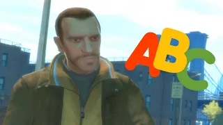 Learn the Alphabet with Niko Bellic