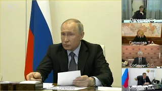 Путин: обстановка с коронавирусом в России меняется ежедневно и, к сожалению, не в лучшую сторону