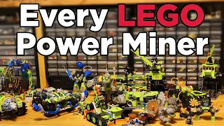 My Insane LEGO Power Miners Collection