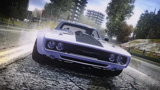 Dominic Toretto's Ice Charger 1970 (Fast and Furious 8) Junkman Power in NFS MW - Ultra Graphic Mod