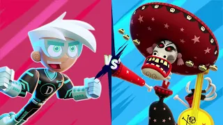 Arcade Mode:Danny Phantom|Nickelodeon All-Star Brawl 2