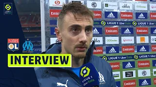 Interview de fin de match : OLYMPIQUE LYONNAIS - OLYMPIQUE DE MARSEILLE (2-1) / 2021-2022