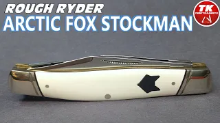 Rough Ryder Arctic Fox Stockman Pocket Knife RR2311