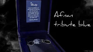 Дань Уважения. Обзор Afnan Tribute blue