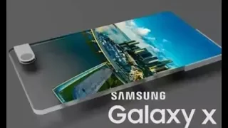 Samsung Galaxy X ✔, Most Updated Realistic Design, Fold-able Smartphone is Finally Here !