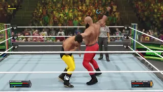 WWE 2K23 Gameplay - Braun Strowman Vs Jerry Lawler