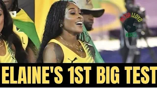 ELAINE THOMPSON HERAH FACE HER 1ST BIG TEST FOR HER 2024 SEASON !