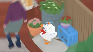 This video radiates chaotic Goose energy