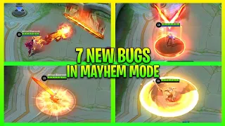 7 NEW BUGS IN MAYHEM MODE! - Invisible Skills And More! • MLBB ✔️