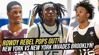 Rowdy Rebel POPS OUT TO NY vs NY! Watson vs Dyckman Park & Gersh Park vs Lincoln Park! 🔥 MUST WATCH!