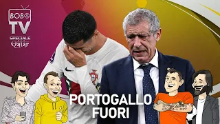 Portogallo eliminato | Le lacrime e i rimpianti di Ronaldo | Speciale Qatar