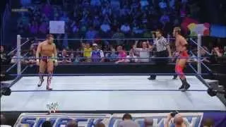 WWE Smackdown 05/18/12 Daniel Bryan vs Zack Ryder Full Match HQ