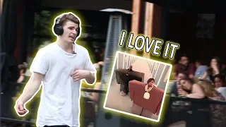 Singing "I Love It" By Lil Pump and Kayne West In Public!