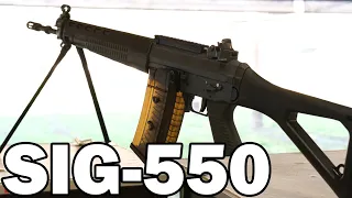 Sig SG 550 / Fass 90 – Le Splendide Fusil d’Assaut Suisse