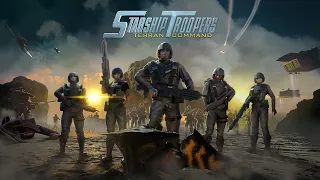 Геймплейный трейлер игры Starship Troopers - Terran Command!