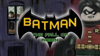 LEGO BATMAN - The Fall Of Robin (Stop Motion Short)