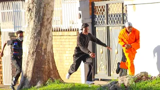 Escape From Prison Prank In South Africa
