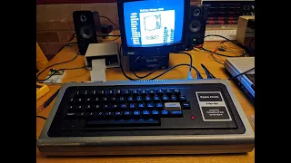 #SepTandy HOW TO PROGRAM YOUR COMPUTER video from 1977  playing on a Tandy TRS-80 Model I