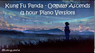 KUNG FU PANDA - Oogway Ascends (Piano Version) [1 Hour]