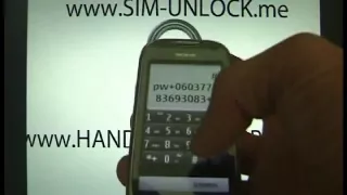 UNLOCKING NOKIA C7 www.SIM-UNLOCK.me HOW TO UNLOCK & INPUT CODE 7-00 Handy entsperren