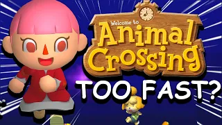 players who beat animal crossing faster than anyone else...