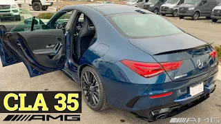 2020 Mercedes-AMG CLA 35 | CLA 35 AMG Startup Exhaust And Review