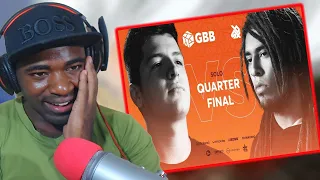 RIVER vs TOMAZACRE | Grand Beatbox Battle 2019 | 1/4 Final | BEATBOX REACTION @swissbeatbox