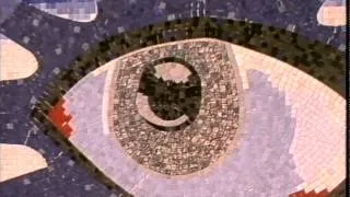 PSYCHEDELIC EYE. JOHN LENNON.