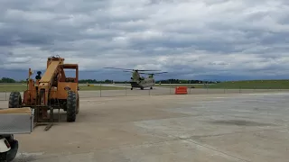 Chinook at Airport Day 2