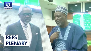 Gbajabiamila And Wase Clash Over Thursday's Order Paper