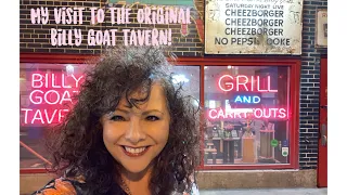 A visit to the Original Billy Goat Tavern!