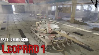 Leopard 1 feat. Rhino Skin: WoT Console - World of Tanks Console