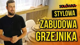 ZABUDOWA GRZEJNIKA, która zmienia wygląd pokoju - DIY dla każdego