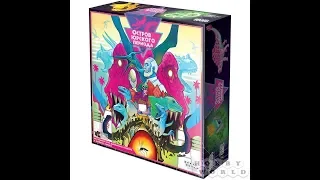 Остров юрского периода - играем в настольную игру. Dinosaur Island board game.