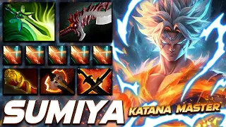 SumiYa Juggernaut Ultimate Katana Master - Dota 2 Pro Gameplay [Watch & Learn]