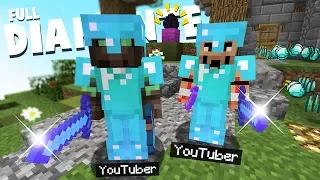 INMORTAL TEAM YOUTUBER FULL DIAMOND! 💎😱 EPIC! - EGGWARS MINECRAFT