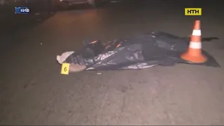 В Киеве Honda Civic насмерть сбила пешехода