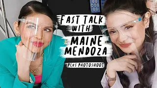 Fast Talk with Maine Mendoza (my first outdoor shoot!)