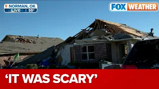 'The Windows Exploded': Resident Describes Taking Shelter During Tornado In Norman, OK