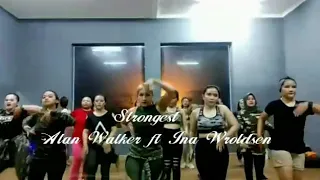 STRONGEST - ALAN WALKER || ZUMBA CHOREO || ZIN MIYA