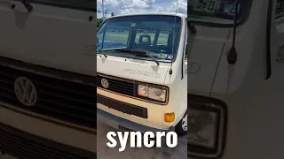 VW T3 SYNCRO