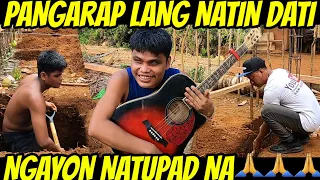 DAY3 PAGGAWA NG BAHAY SA BULAG NA MARAMING TALENTO