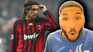 FIRST REACTION to Paolo Maldini - GREATEST Defender IN ITALIAN FOOTBALL