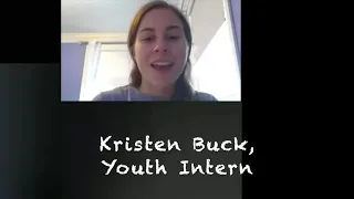 Valentine's Day Children's Message from Kristen Buck (Youth Intern)